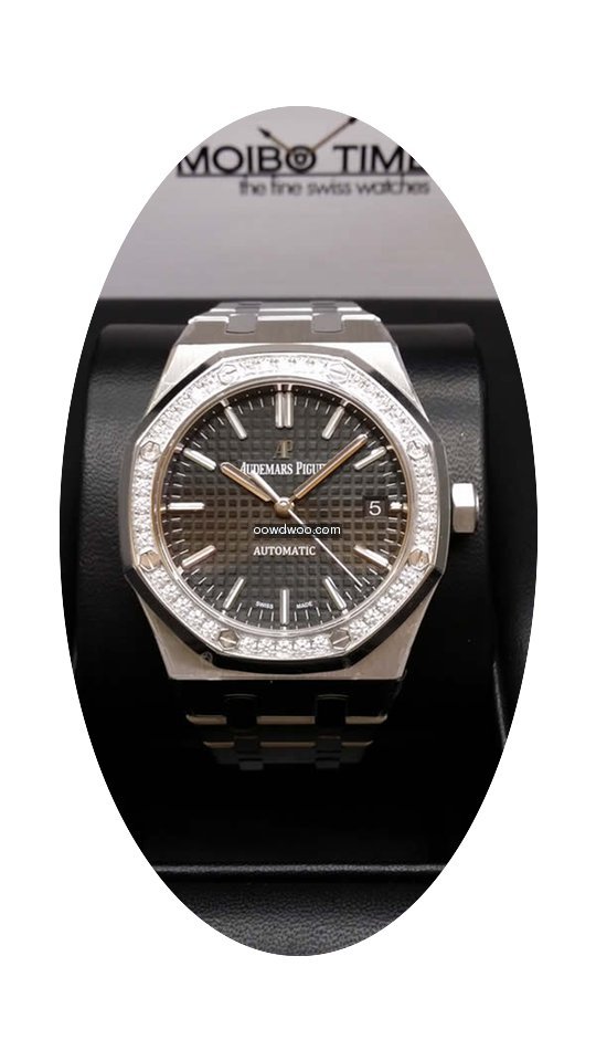 Audemars Piguet 15451ST Royal Oak Lady B...