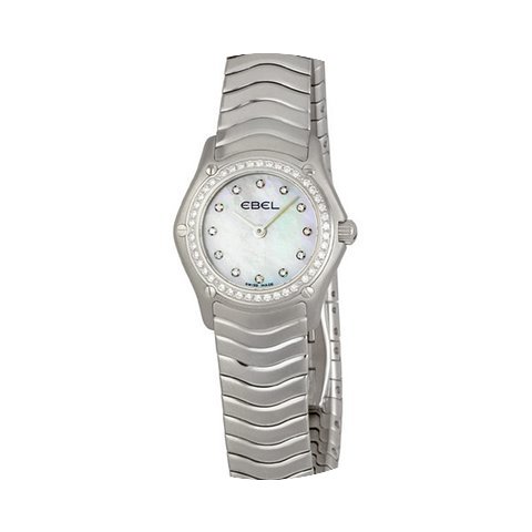 Ebel Ladies Classic Mini White Mother of...