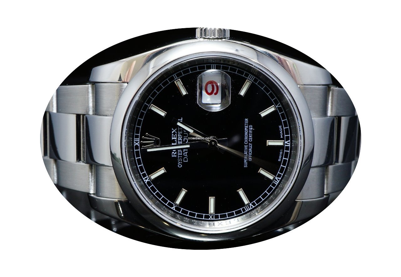 Rolex 2007 36mm Datejust, Steel, 116200,...