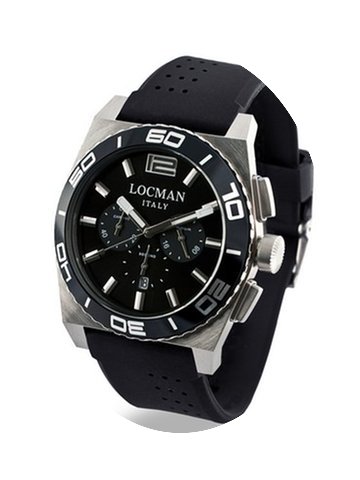 Locman Stealth 021200KA-BKKSIK Quarz Chr...