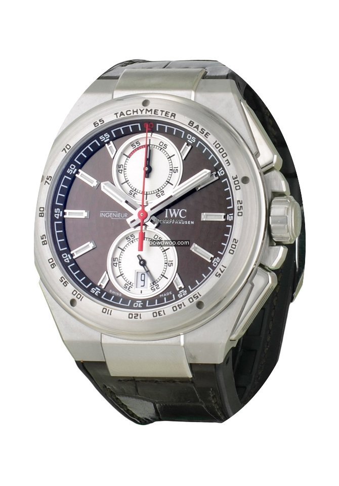 IWC Ingenieur Chronographe Silberpfeil...