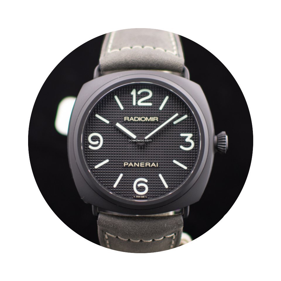 Panerai Radiomir Ceramica 45mm PAM00643 ...