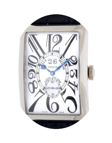 Franck Muller Long Island Big Date 1200 ...