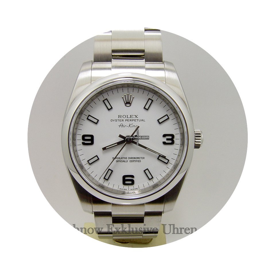 Rolex Air King Stahl 34mm...