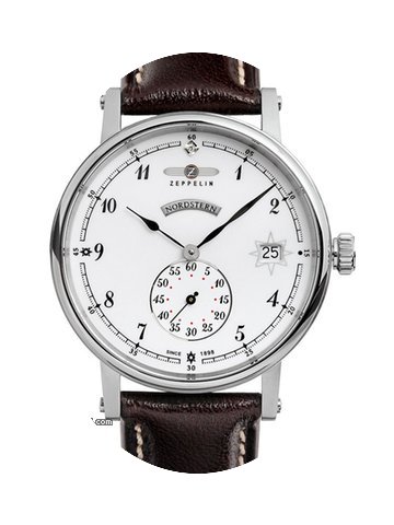 Zeppelin Nordstern 7543-1 Herrenuhr...