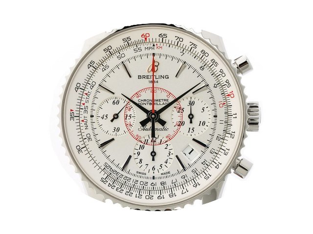 Breitling Montbrillant 01 Stahl Automati...