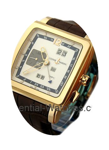 Ulysse Nardin Quadrato Dual Time Perpetu...