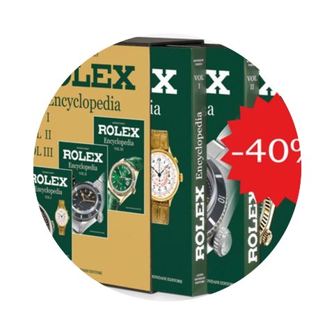 Rolex Encyclopedia -40% € 474 instead ...