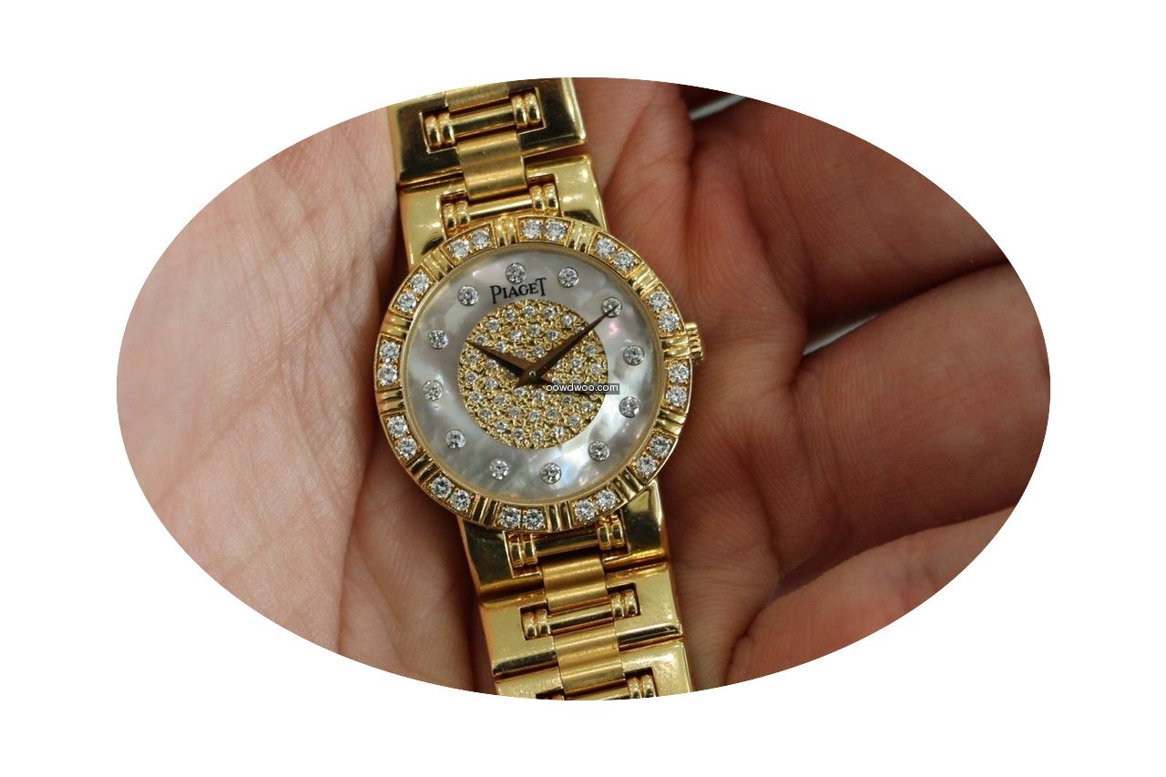 Piaget - Ladies Dancer 18k Yellow Gold M...