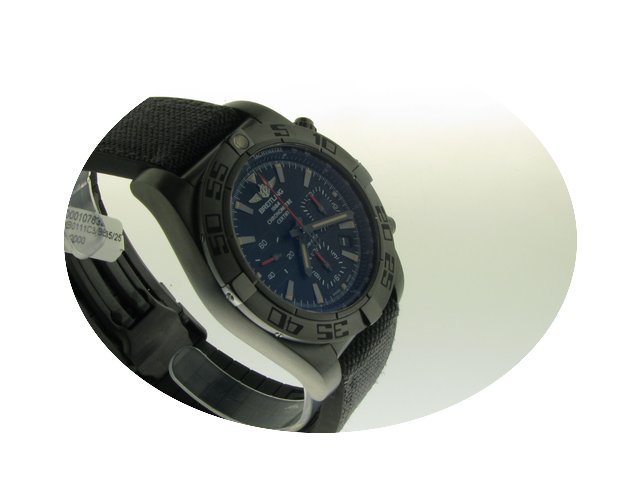 Breitling Chronomat 44 Blacksteel...