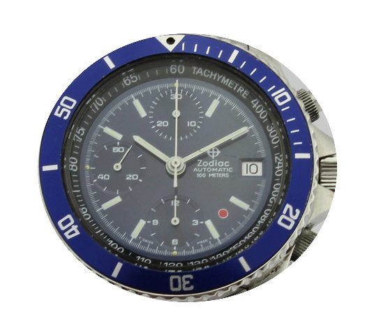 Zodiac VINTAGE RED DOT DIVERS CHRONOGRAP...