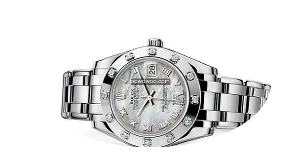 Rolex DATEJUST PEARLMASTER 34...