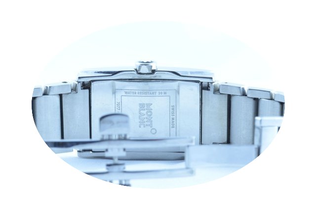 Montblanc Damen Uhr Stahl/stahl Quartz M...