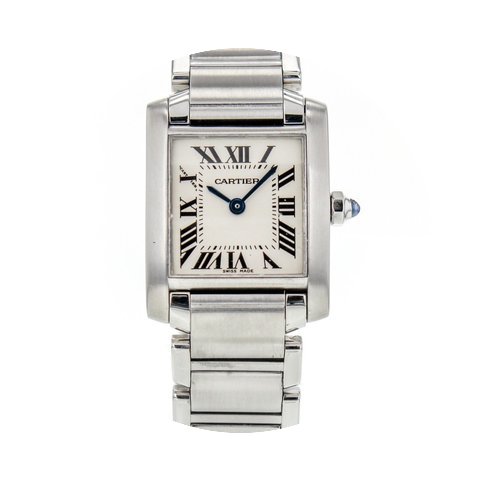 Cartier Tank Francaise Small W51008q3 St...