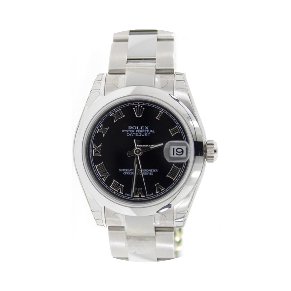 Rolex Datejust 178240 Midsize Stainless ...