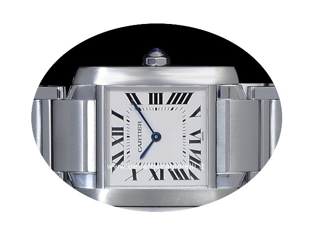 Cartier Tank Francaise MM W51003Q3/2301...