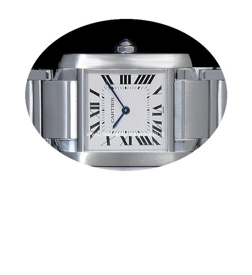 Cartier Tank Francaise MM W51003Q3/2301...