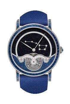 DeLaneau Rondo Tourbillon Swan Constella...