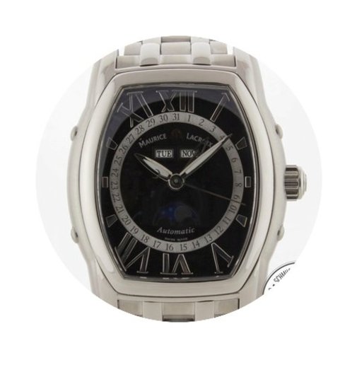 Maurice Lacroix Phase de Lune Tonneau mi...