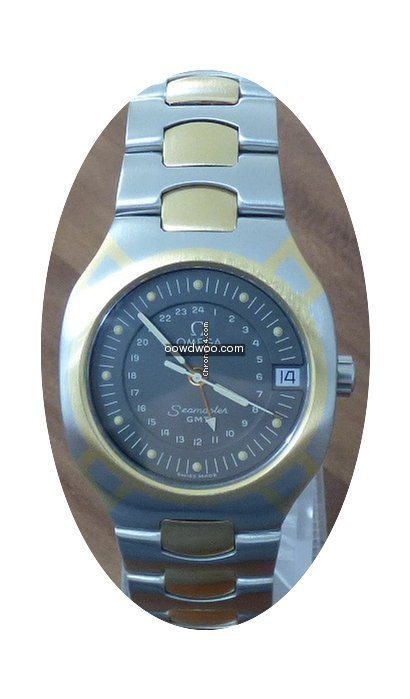 Omega Seamaster Polaris GMT Stahl / 18k ...