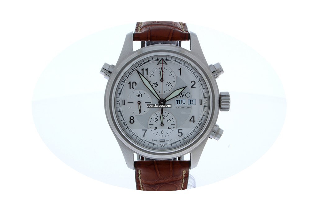IWC Spitfire Split Second Chrono...