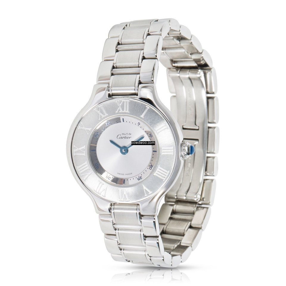 Cartier Must de Cartier 21 Steel Quartz ...
