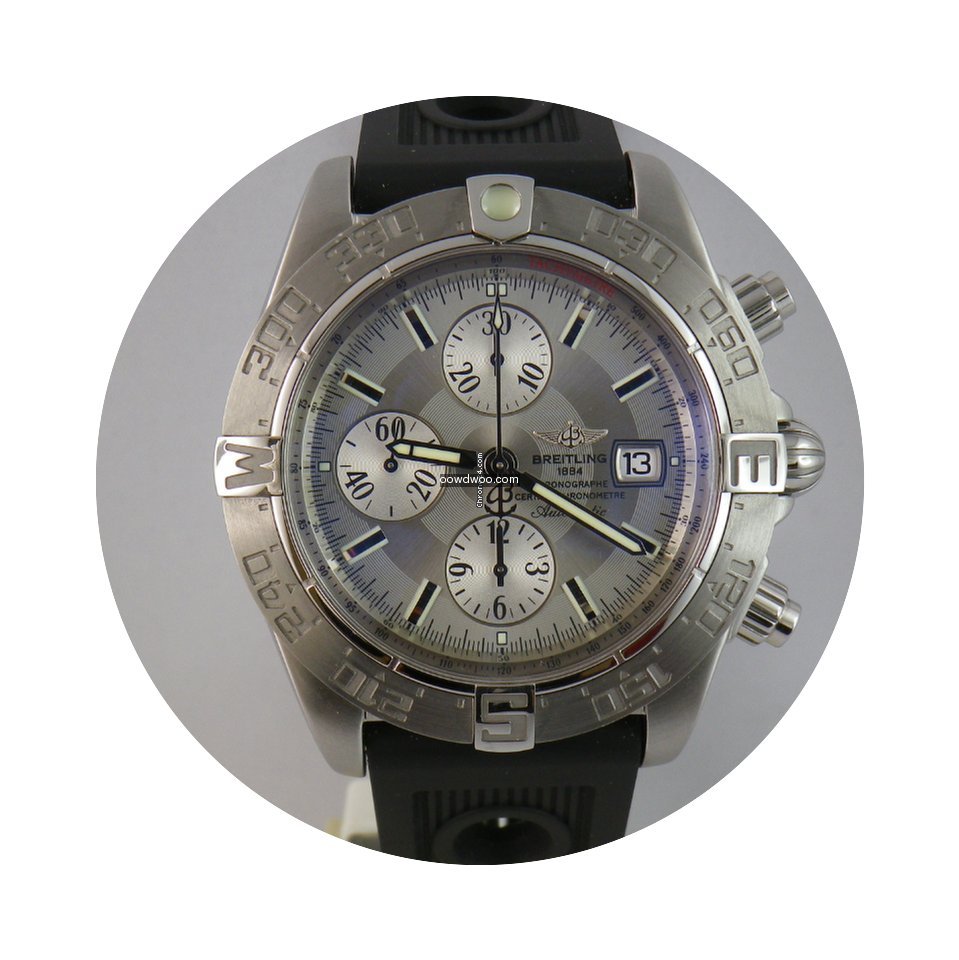 Breitling Galactic chronograph II...