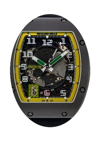 Richard Mille RM 005 Felipe Massa Titani...