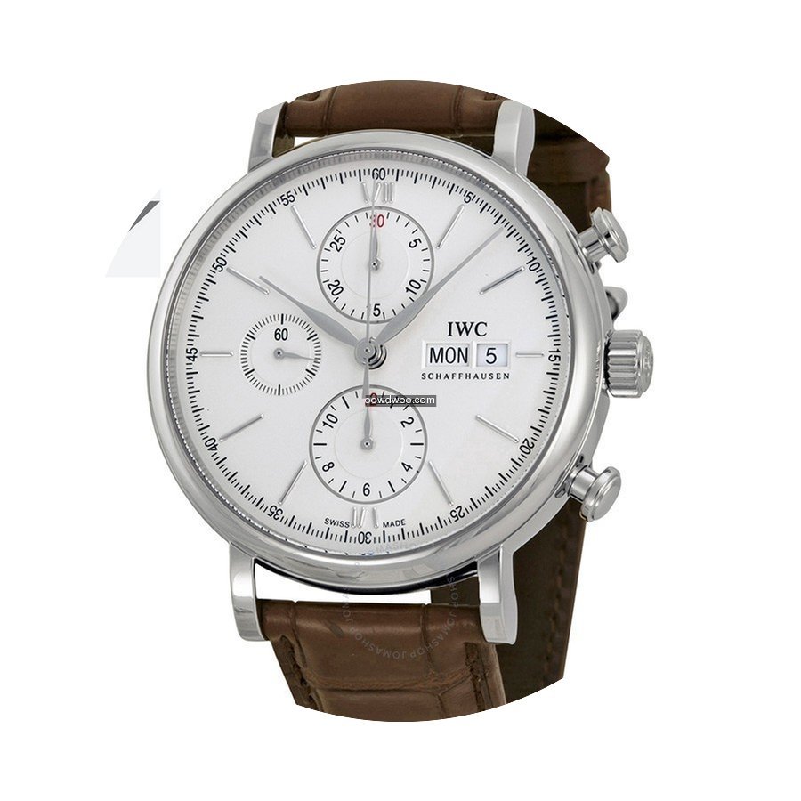 IWC Portofino Chronograph 42 Mm Day-date...