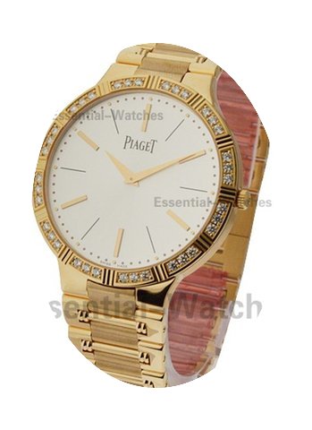 Piaget Dancer 38mm Mens with Diamond Bez...
