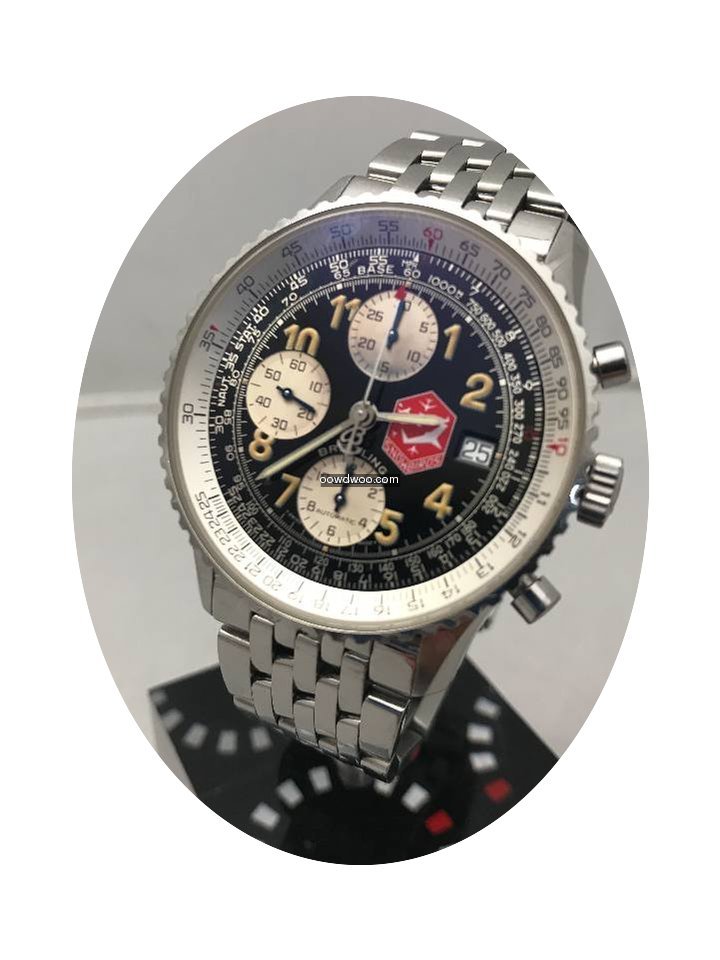Breitling Old Navitimer SNOWBIRDS RARE...