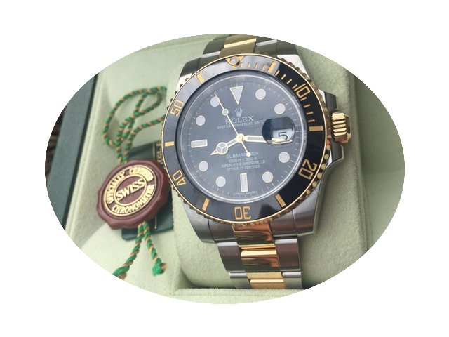 Rolex Submariner Date 116613LN...