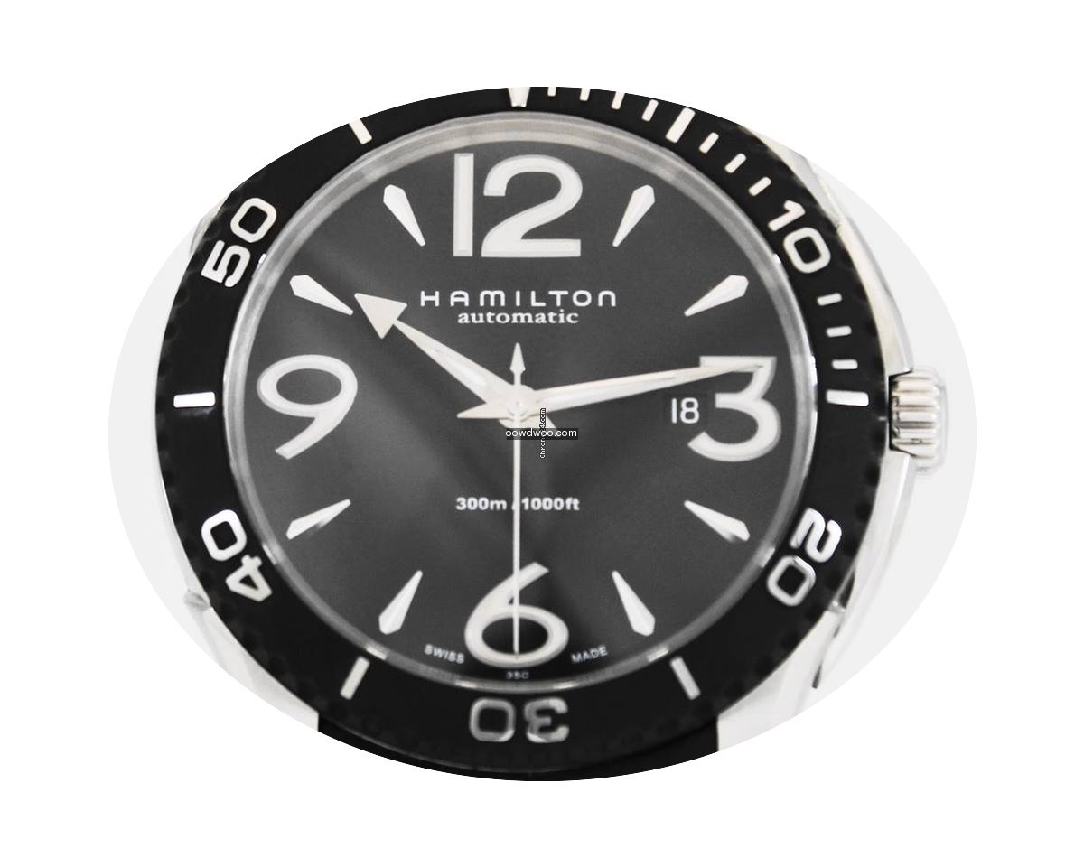 Hamilton Jazzmaster Seaview...