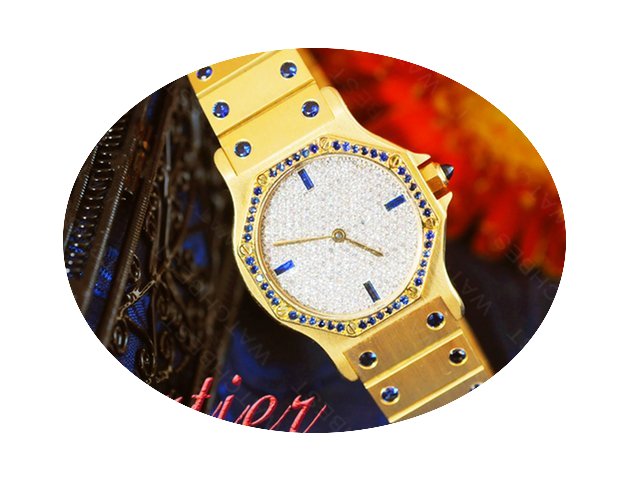 Cartier octagon- sharp Santos...