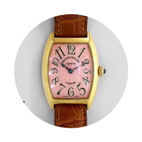 Franck Muller Cintre Curvex 18k Gold...