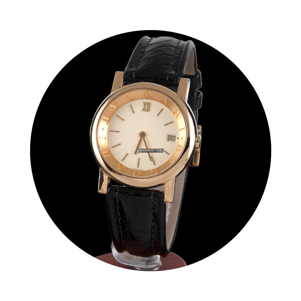 Bulgari ANFITEATRO YELLOW GOLD...