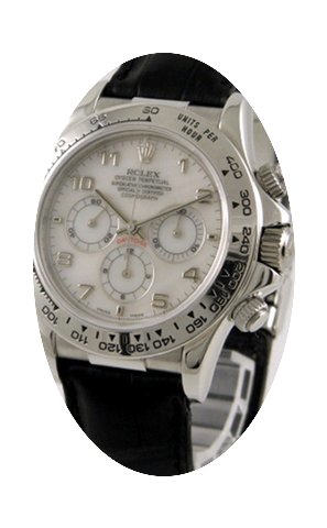 Rolex Daytona In 18 Karat Weißgold Mit ...