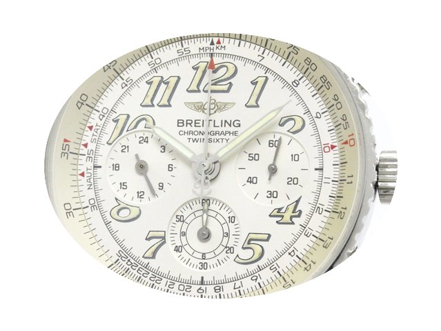 Breitling Navitimer Twin Sixty Steel Aut...
