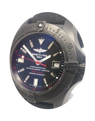 Breitling Avenger Seawolf Blacksteel Lim...