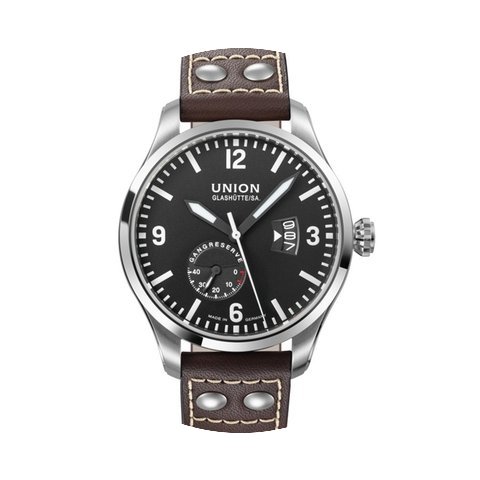 Union Glashütte Belisar Pilot D002.624....