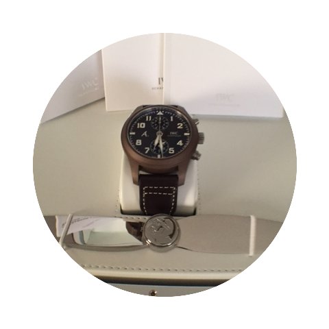 IWC Fliegeruhr Chronograph The Last Flig...