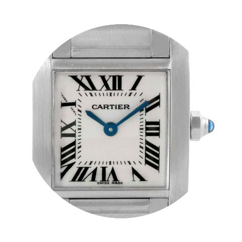 Cartier Tank Francaise Small Stainless S...