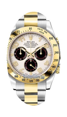 Rolex Cosmograph Daytona Steel and Gold ...