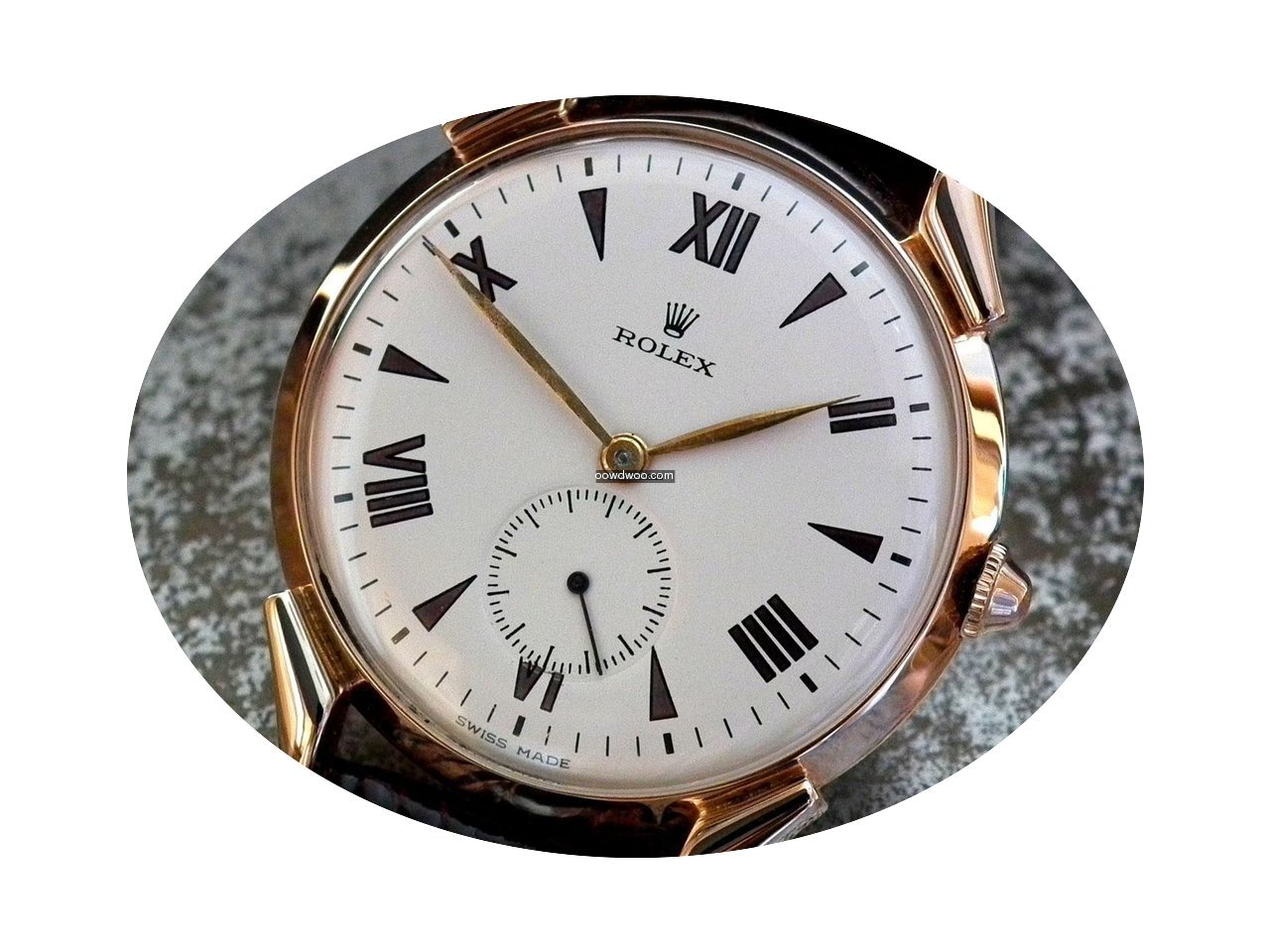 Rolex 'chronometer' Standard...