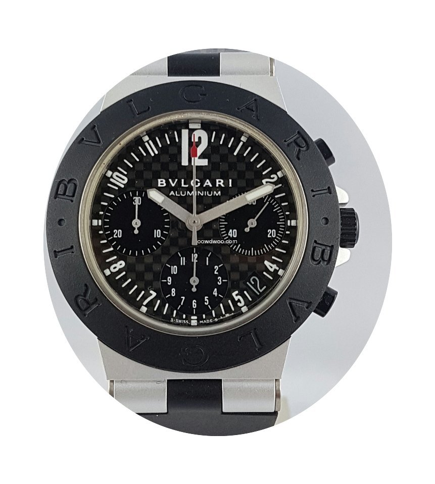 Bulgari Alluminium Chronograph...