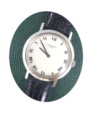 Patek Philippe Stainless Steel Vintage C...
