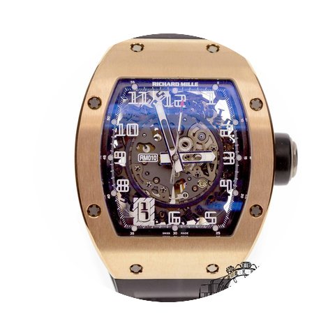 Richard Mille RM010 AG RG | Rose Pink Go...