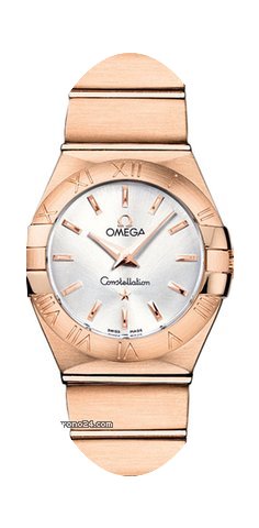 Omega Constellation Brushed 24mm Ladies ...