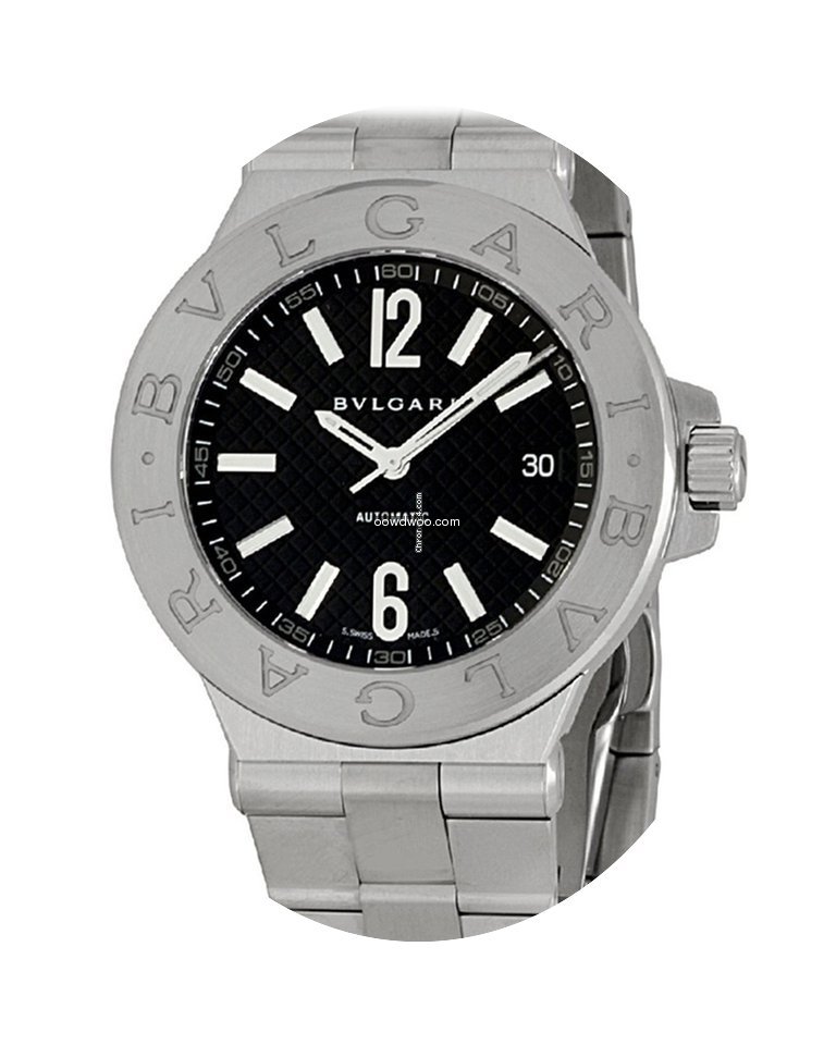 Bulgari Diagono LCV38SSD...