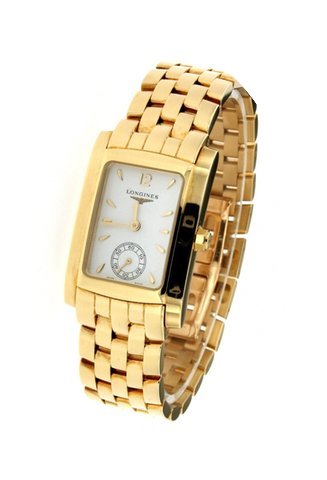 Longines Dolce Vita Ladies Watch Gold Me...
